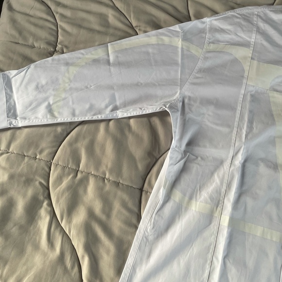 Valentino Mens VLOGO Deconstructed Oversized Shirt - Picture 3 of 7